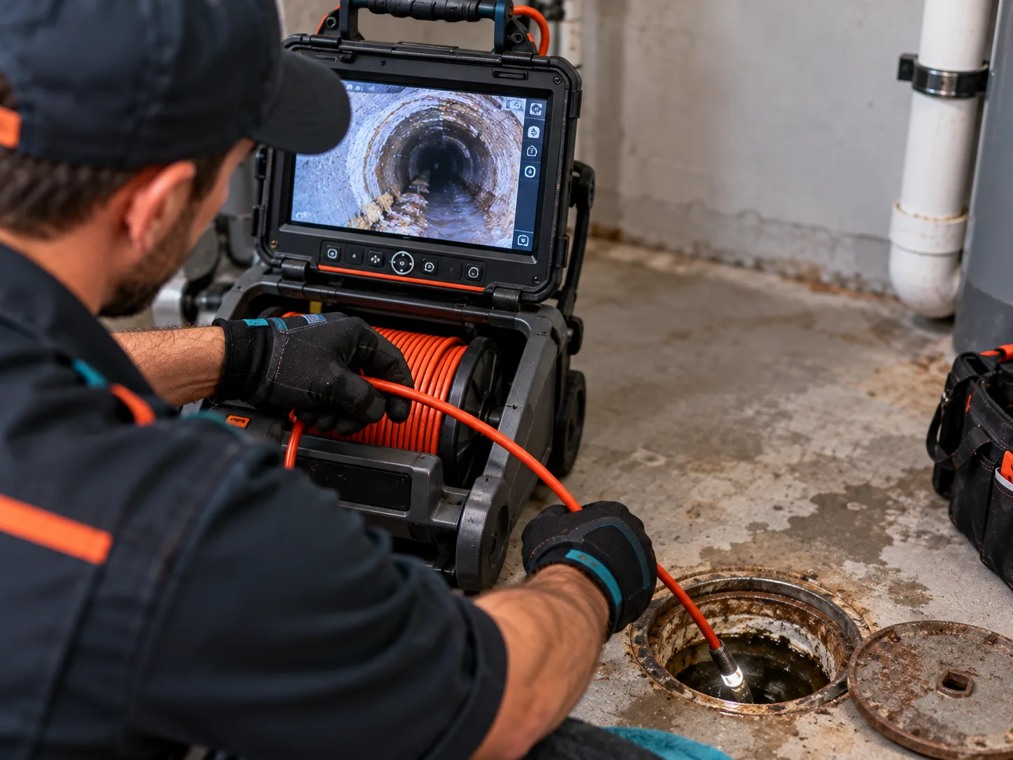 Clogged Drain Service company in White Cloud, MI
