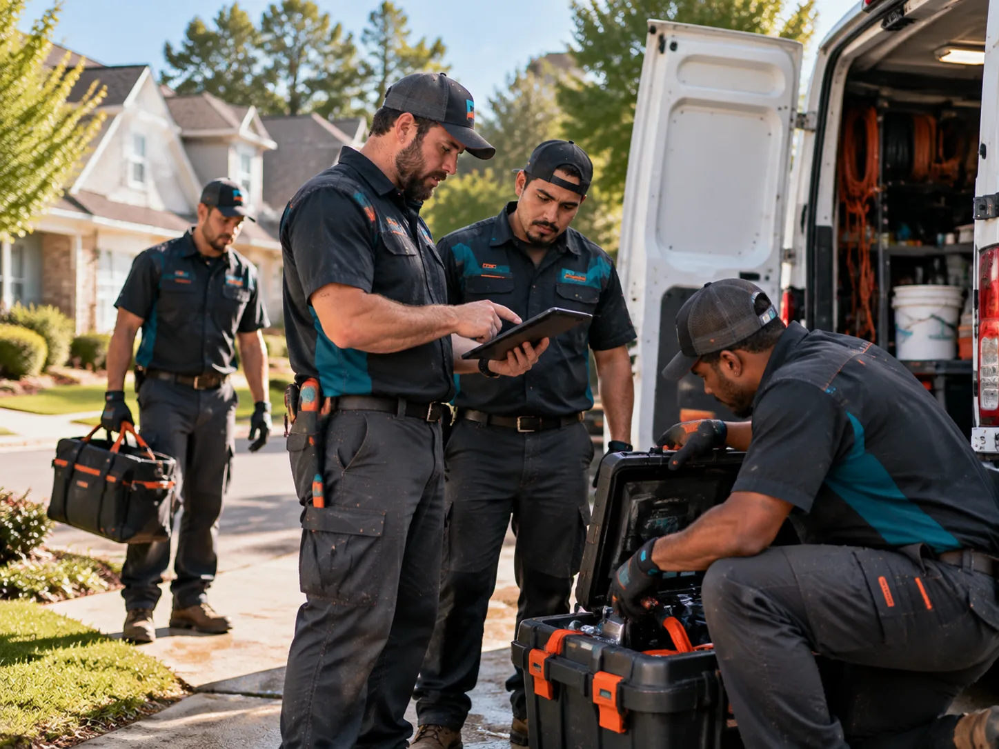 Clogged Drain Service in White Cloud, MI near me